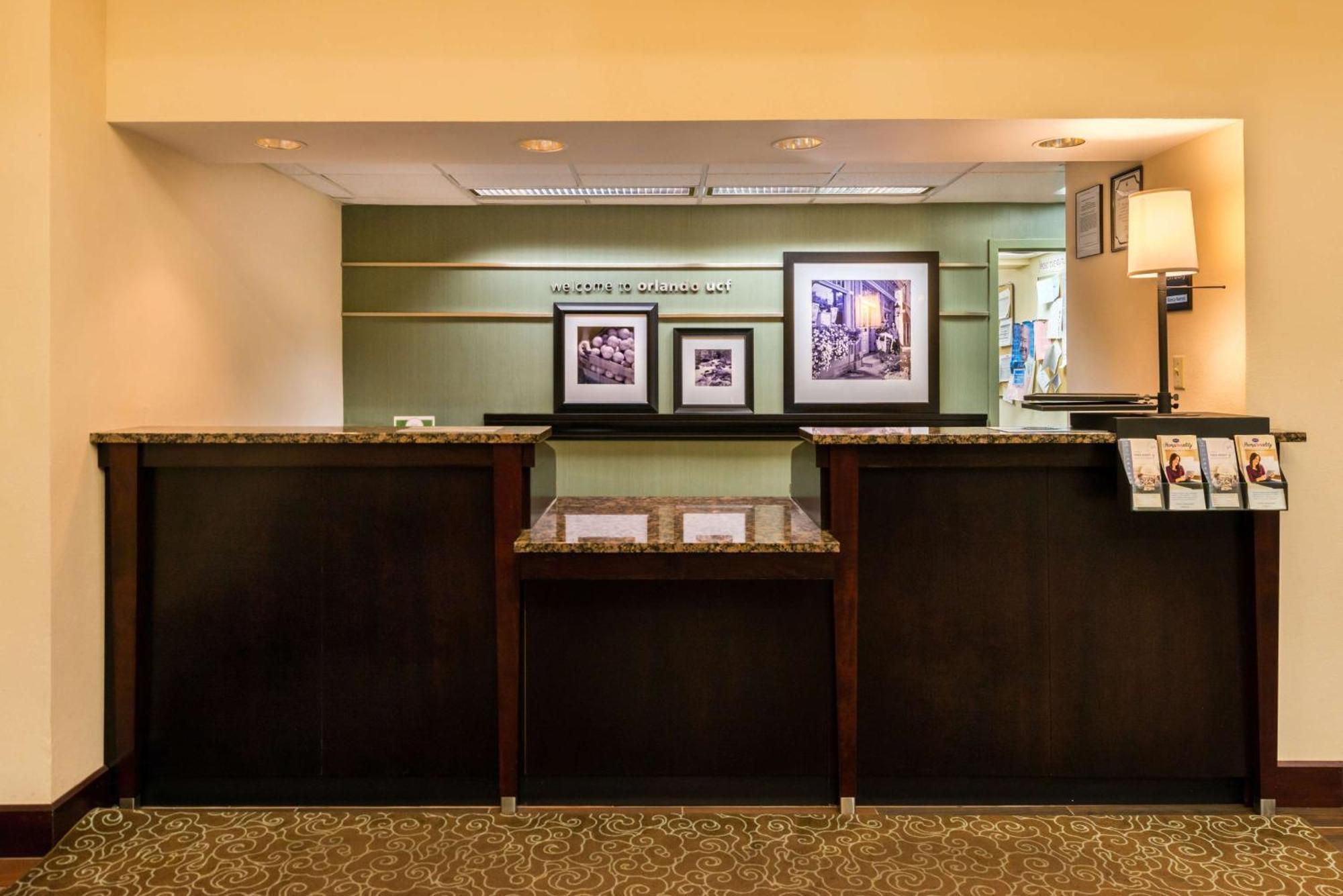 Hampton Inn & Suites Orlando-East Ucf Alafaya Εξωτερικό φωτογραφία
